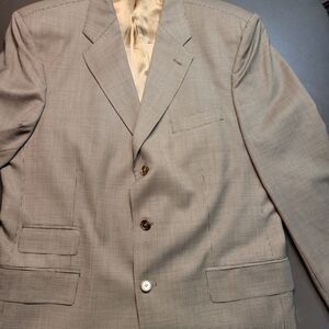 Lauren Ralph Lauren Mens 44T  Wool Nailshead Blazer Sports Coat 3 Button Canada